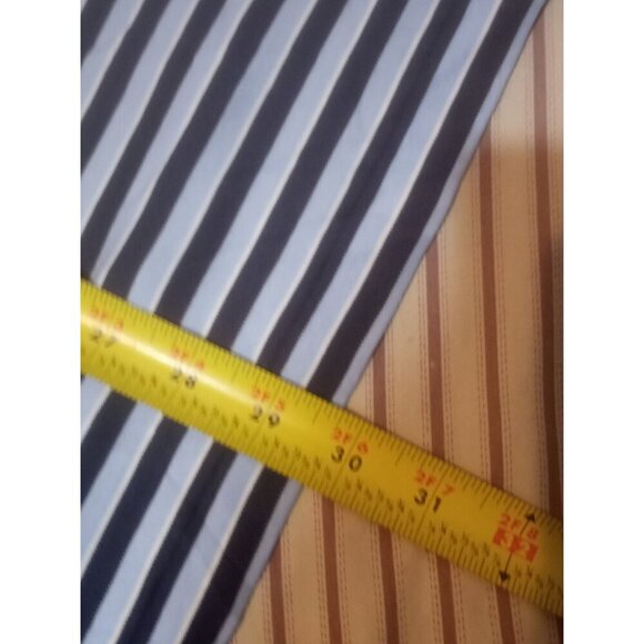 Polo Ralph Lauren Men’s 3XB Big Navy Blue Blue Stripe Short Sleeve Polo Shirt - Picture 13 of 13